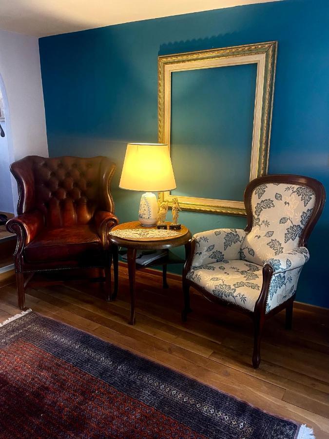 Elegantes Haus In Der Altstadt Caslano Ngoại thất bức ảnh