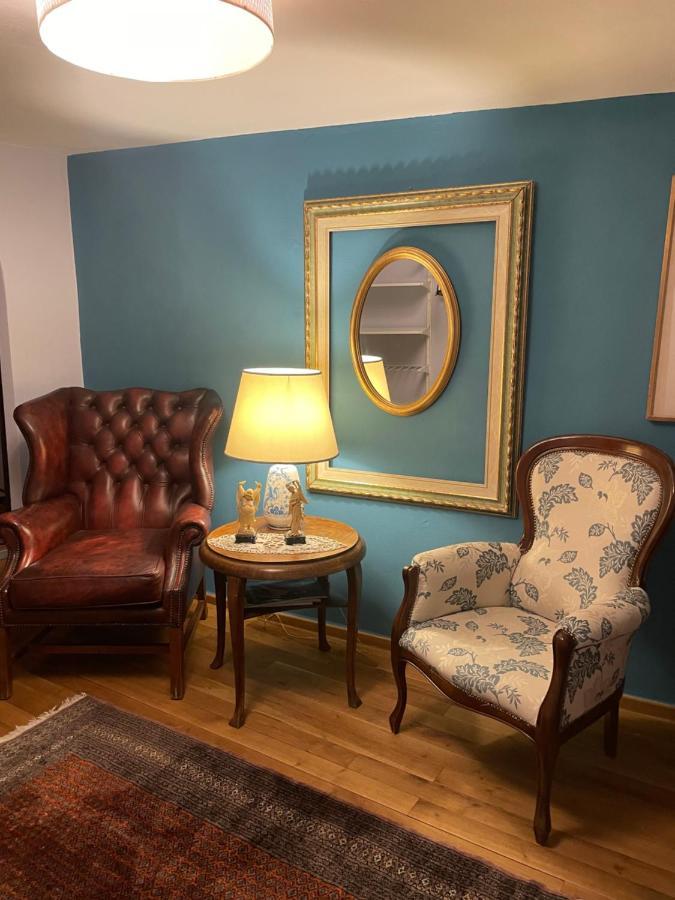 Elegantes Haus In Der Altstadt Caslano Ngoại thất bức ảnh